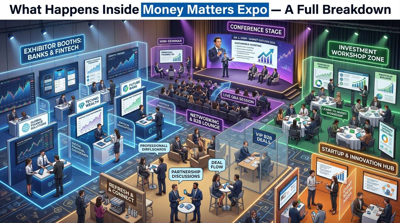What Happens Inside Money Matters Expo — A Full Breakdown