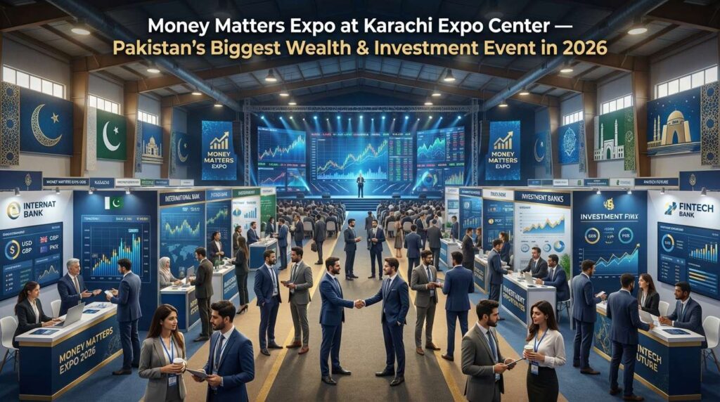 Money Matters Expo at Karachi Expo Center — Pakistan's Biggest Wealth & Investment Event in 2026
