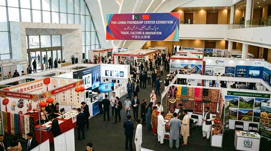 Exhibitions at Pak-China Friendship Center in Islamabad