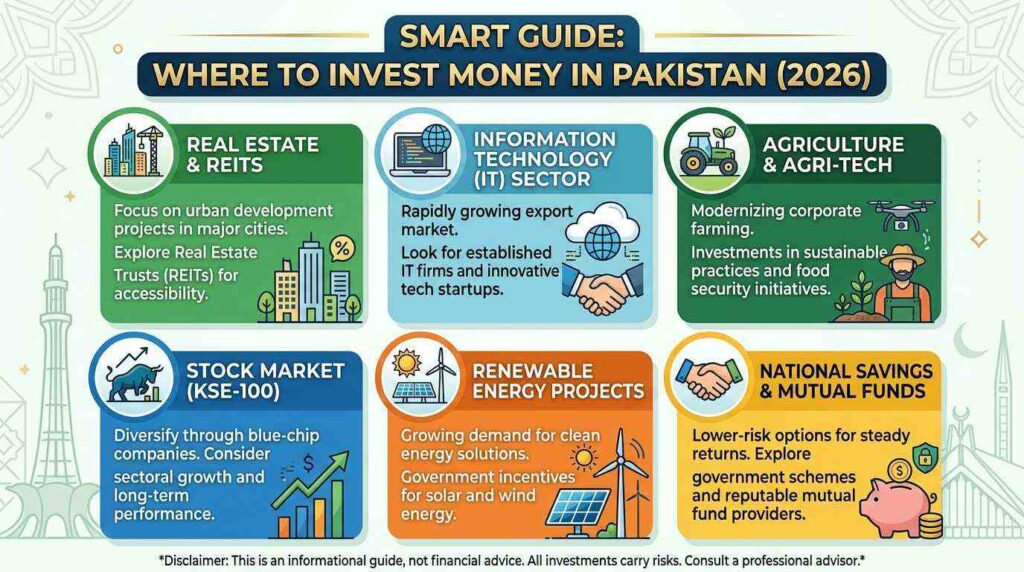 Where to Invest Money in Pakistan: 2026 Smart Guide