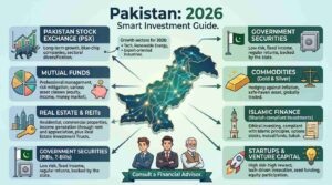 Where to Invest Money in Pakistan: 2026 Smart Guide