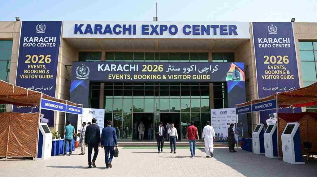 Karachi Expo Center: Events, Booking & Visitor Guide