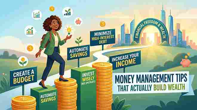 Money Management Tips That Actually Build Wealth