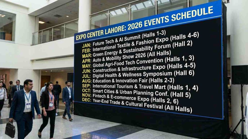 Expo Center Lahore Events Today