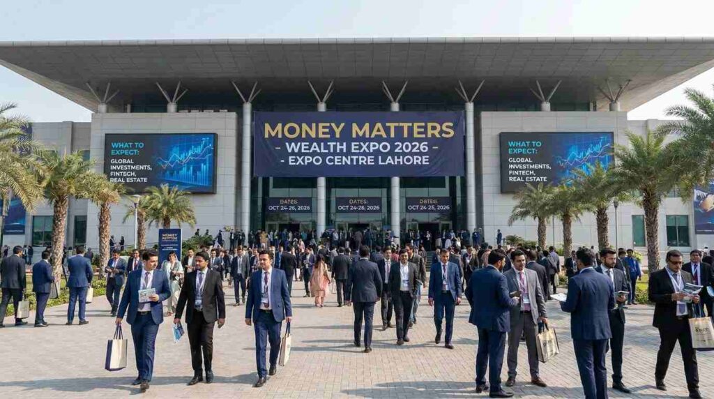 Expo Centre Lahore & Money Matters Wealth Expo