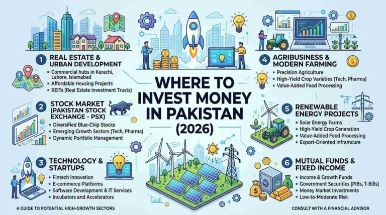 Where to Invest Money in Pakistan (2026): Smart Options & the Expo That Shows You How