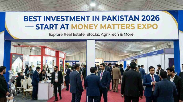 Best Investment in Pakistan 2026 — Start at Money Matters Expo