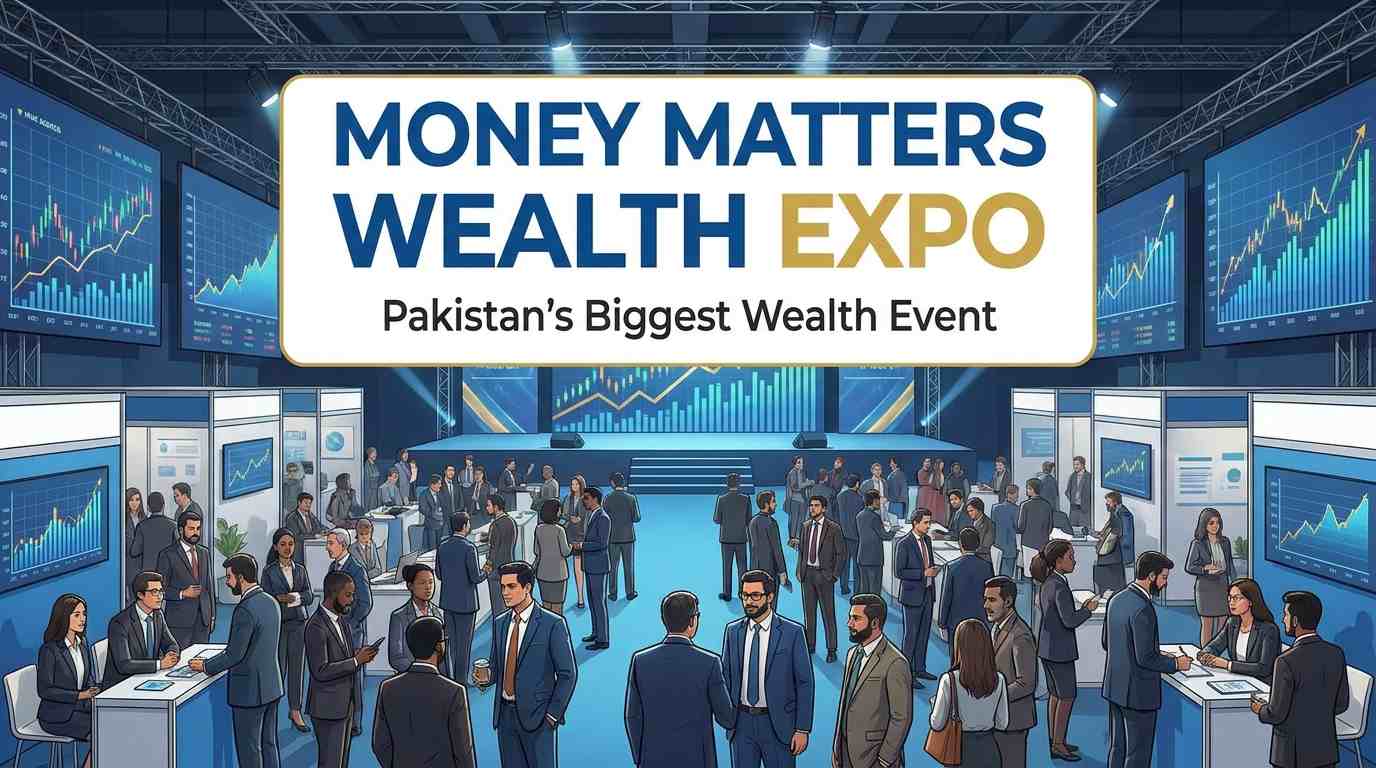 Pakistan's Biggest Wealth Expo Is Here: Are You In?