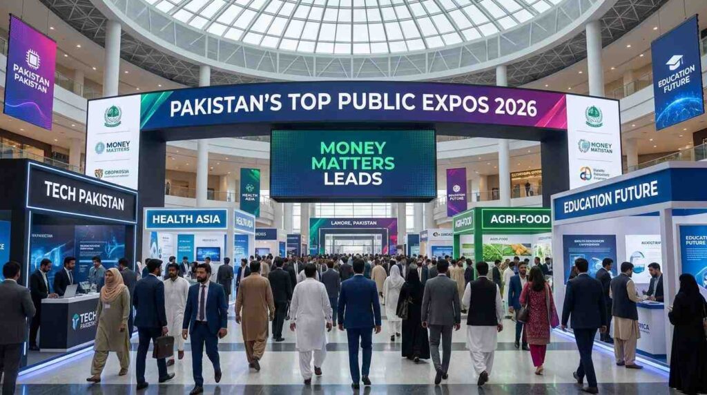 Pakistan's Top Public Expos