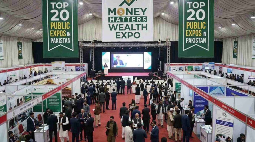 Top 20 Public Expos in Pakistan - Money Matters Wealth Expo