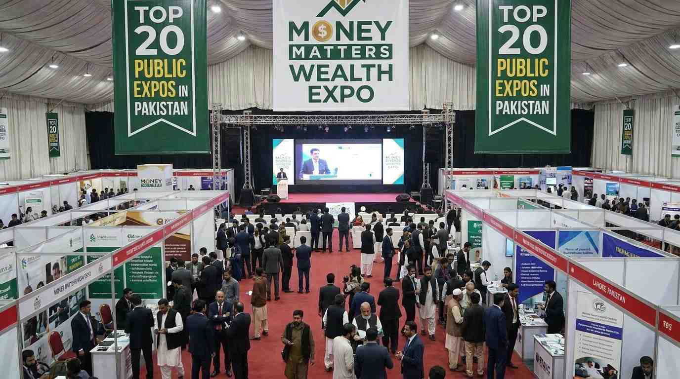 Top 20 Public Expos in Pakistan - Money Matters Wealth Expo
