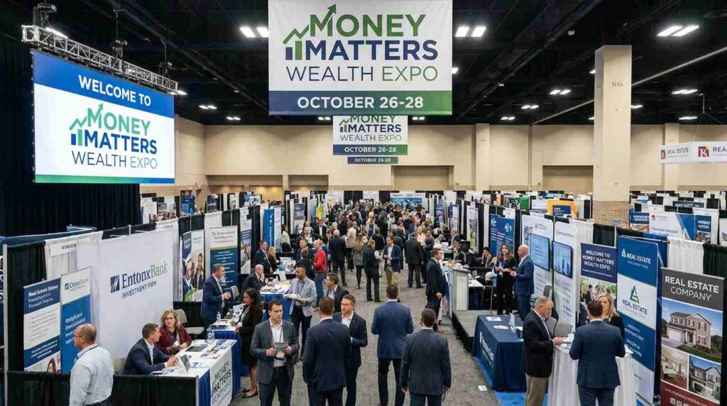 Upcoming expo in october - Money Expo