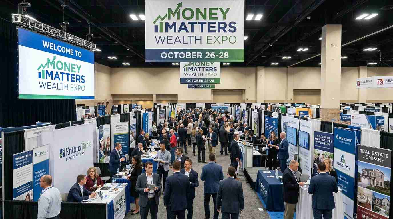 Upcoming expo in october - Money Expo