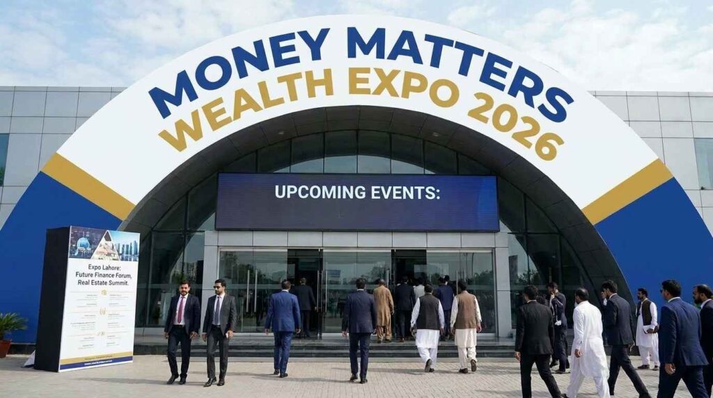 Expo Lahore Upcoming Events: Money Matters Wealth Expo 2026